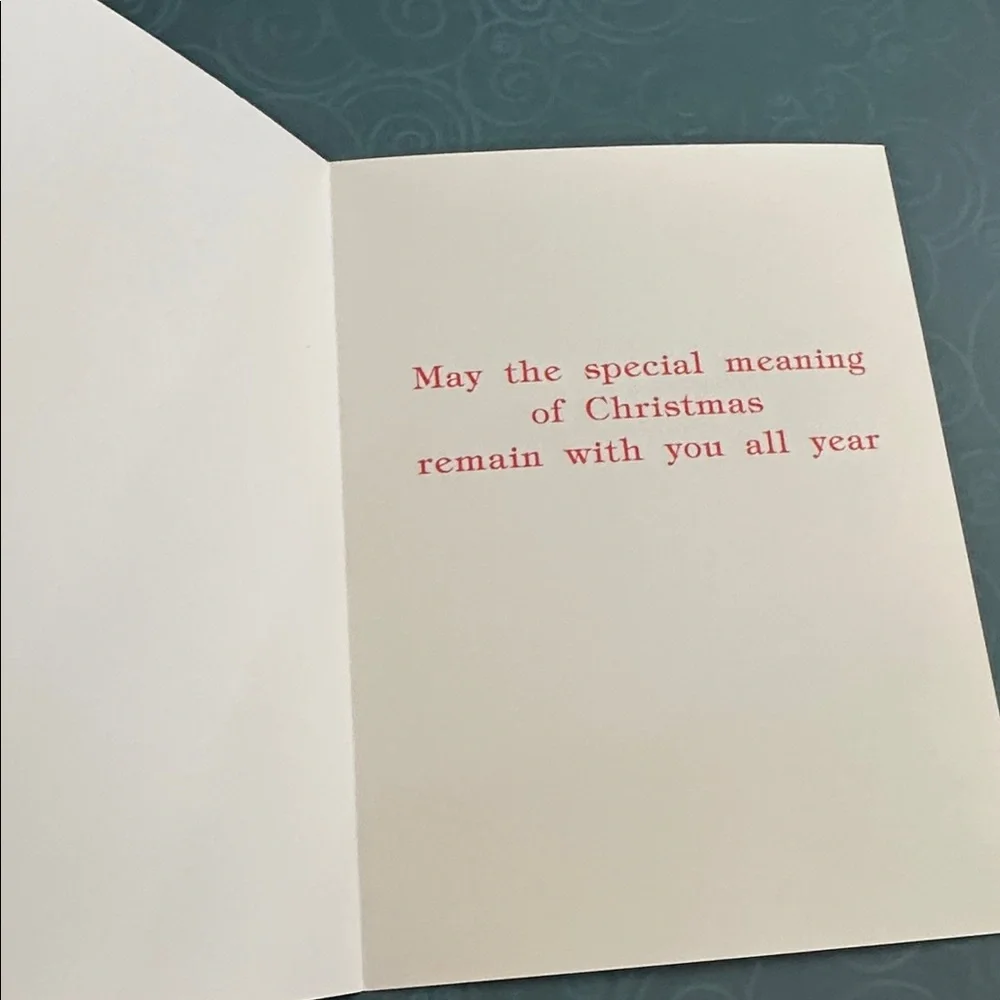 N/A christmas greeting